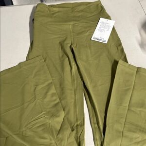 lululemon athletica Olive Boot Cut Pants